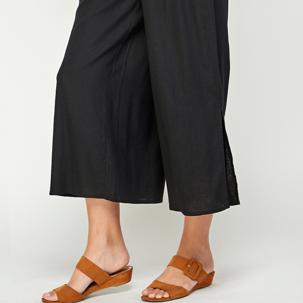 the gretchen pant in black